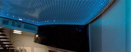 Натяжные акустические потолки: практичные и эстетичные конструкции