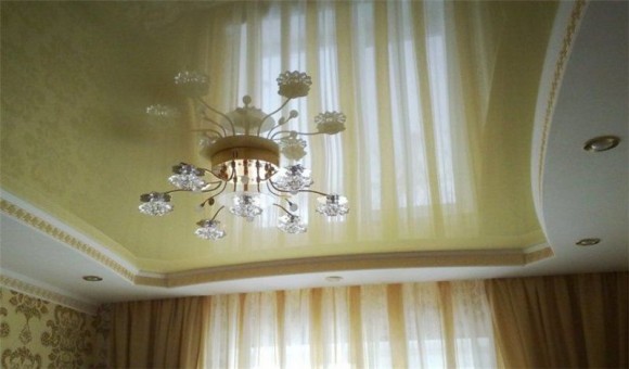 Натяжные потолки из Китая: экономичный вариант стильного ремонта