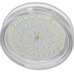 Cветодиодная лампа   GX53 4.2W, теплый свет